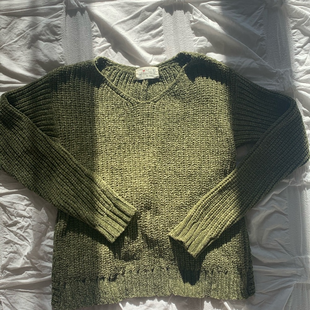 Green Sweater by Proof Apparel